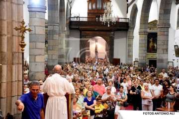 La Bajada del Cristo de Telde 2018 (Foto Antonio Alí)